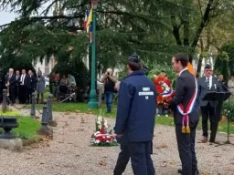 Cérémonies du 11 novembre à Oloron-Ste-Marie 2025 - Commémorations du 11 novembre 2025